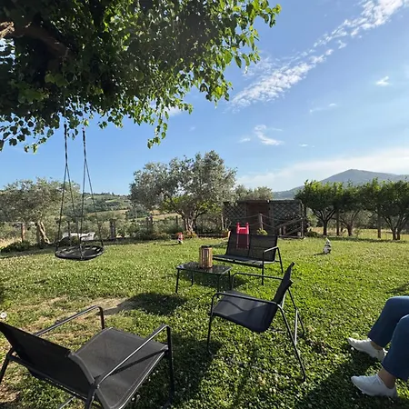 Sentiero Degli Ulivi Mascia Nocleg ze śniadaniem